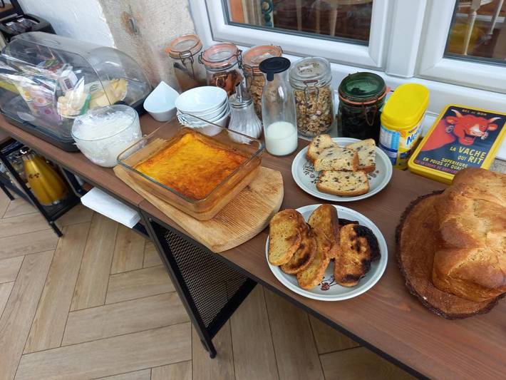 Maison d’hôte pour 2 personnes, avec jardin et piscine dans le Doubs - 2