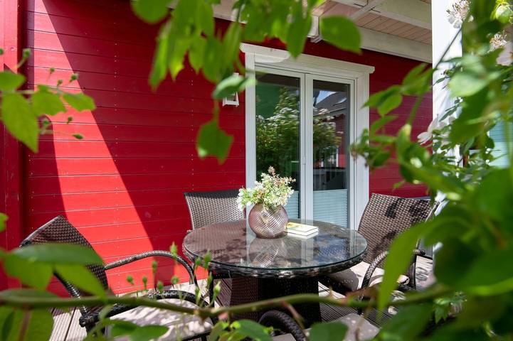 Ferienhaus für 4 Personen, mit Garten und Sauna in Heringsdorf (Oldenburg-Land) - 3