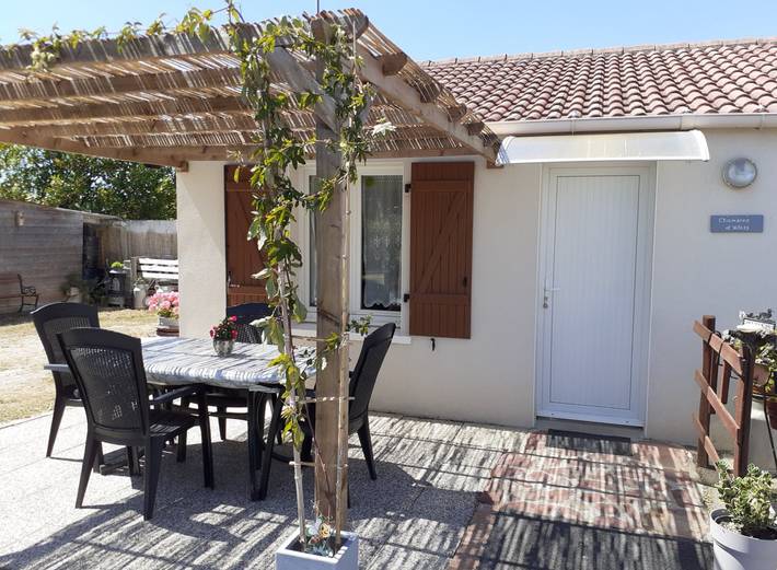 Chambre d’hôte pour 4 personnes, avec jardin - 1