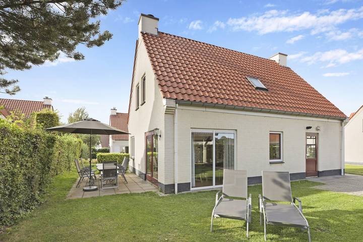 Bungalow voor 8 personen, met Balkon/Terras en Terras in Valkenburg