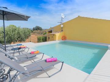 Ferienhaus in Búger, Mallorca Inselmitte für 4 