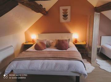 Gîte pour 4 personnes, avec jardin à Tanlay