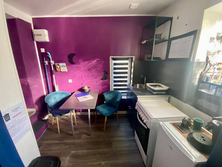 Location de vacances pour 2 personnes, avec jardin, animaux acceptés à Husseren-Wesserling - 4