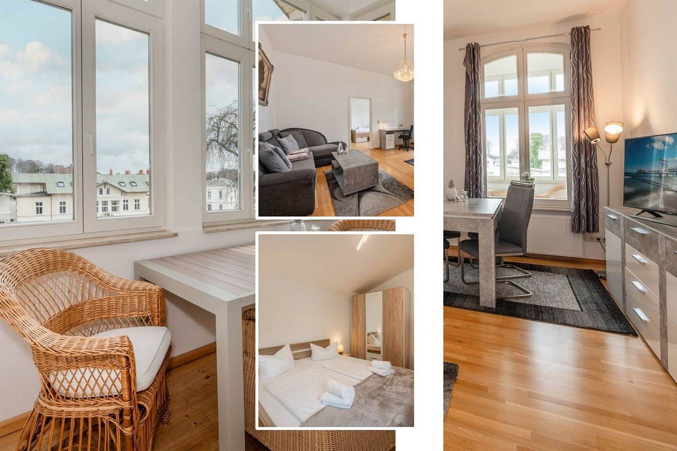 Ferienwohnung in Usedom ab 95€ pro Nacht