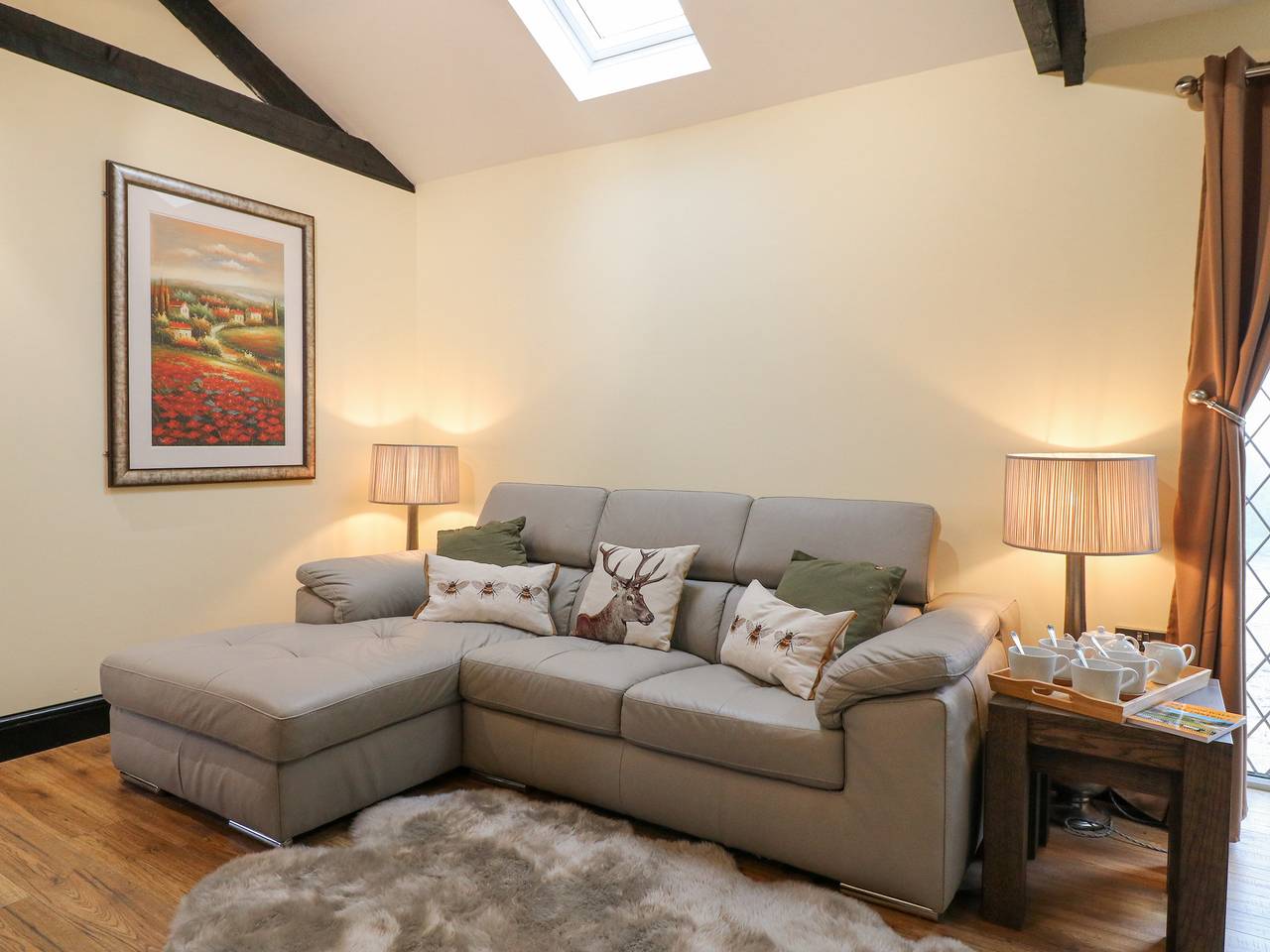 Moor Farm Cottage in Ashover, Derbyshire