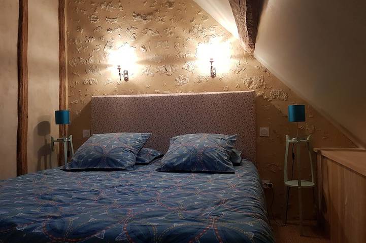 Location de vacances pour 8 personnes, avec jardin et terrasse à Le Pin-la-Garenne - 4