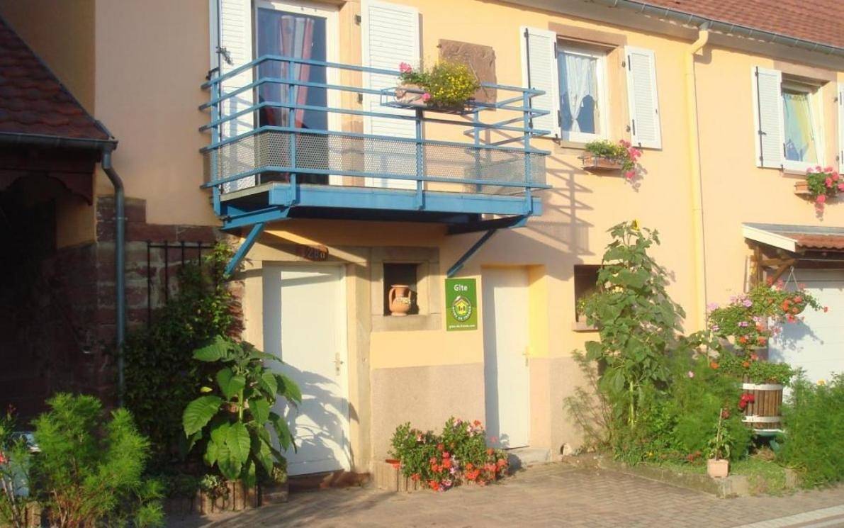 Gîte Dubois in Romanswiller, Nord de l'Alsace