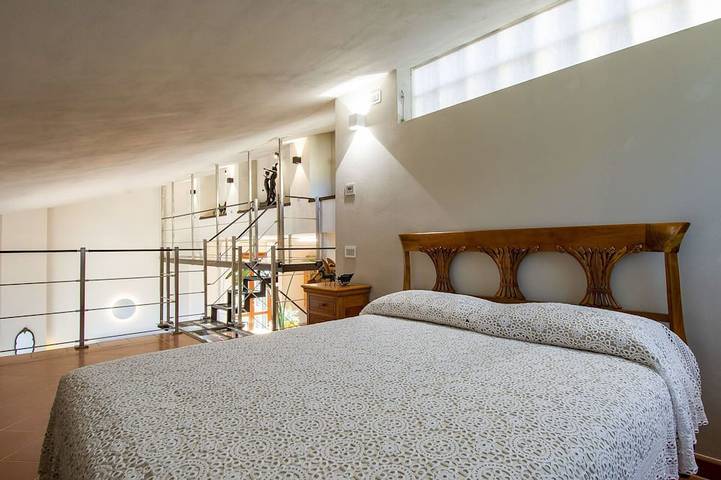 Splendida villa indipendente per 9 persone con A/C, piscina privata, Wifi, Tv e balcone in Montecatini Terme, Provincia di Pistoia
