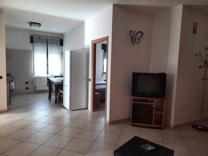 Appartamento per 5 persone, con Balcone e Terrazza nonché Giardino e Panorama a Eboli
