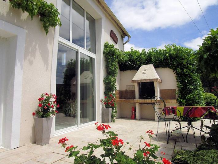 Chambre d’hôte pour 2 personnes, avec jardin et piscine au Parc Naturel Régional du Marais poitevin - 4