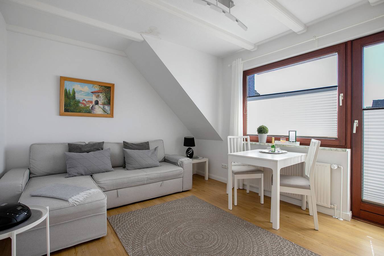 Entire apartment, Apartment 'Edda 3' with Shared Garden, Balcony and Wi-Fi in Meldorf, Nordseeküste