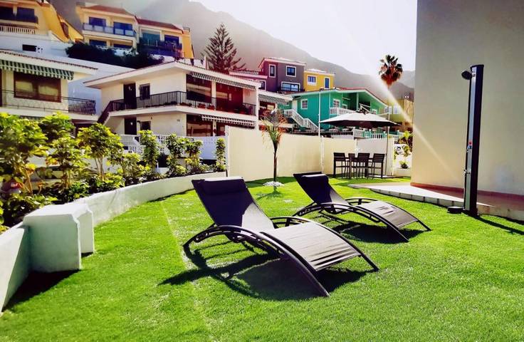 Holiday apartment for 4 people, with garden and view - 1