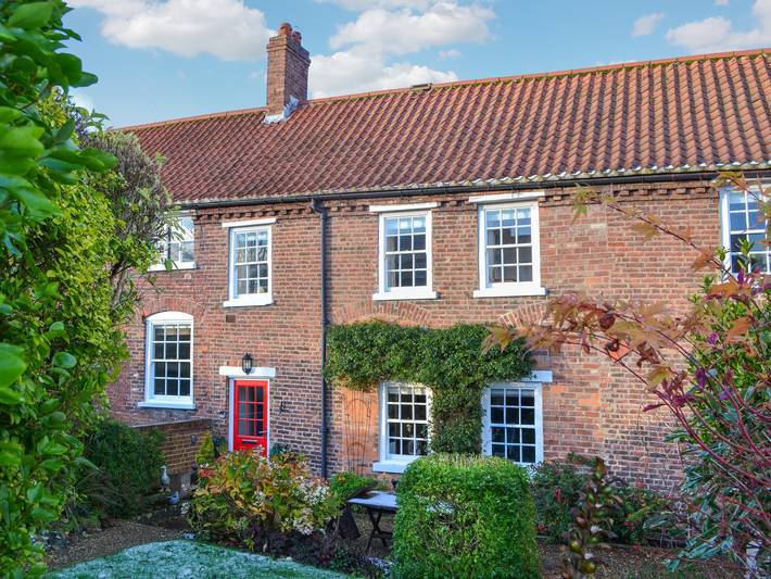 Cottage for 4 people, with garden in Hunmanby
