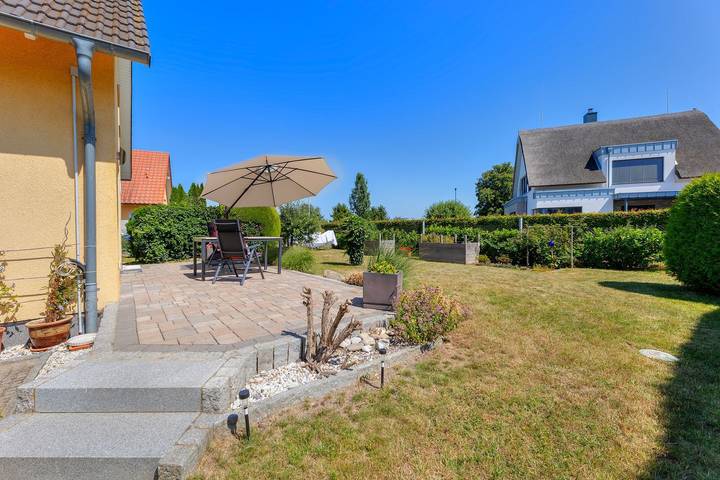 Ferienhaus für 7 Personen, mit Terrasse und Garten sowie Sauna in Benz - 3