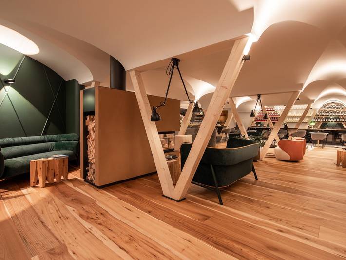 Hotel für 5 Personen, mit Terrasse und Garten sowie Sauna und Ausblick im Vinschgau - 3