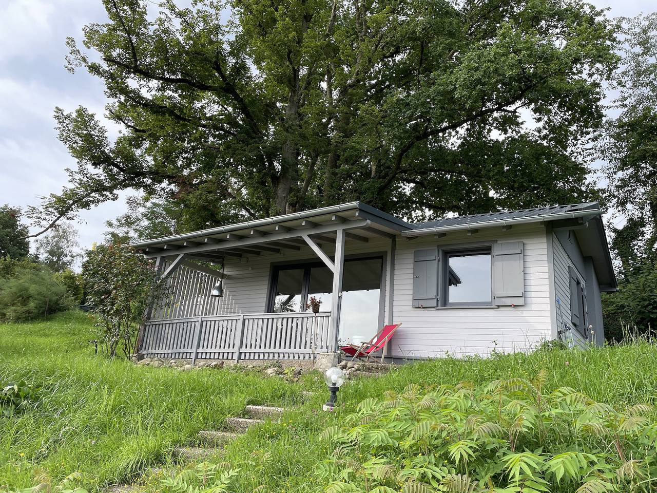 Ganze Ferienwohnung, Seesicht - Seeblick, 2-Zimmer-Wohnung, Terrasse,  Ug in Gaienhofen, Untersee