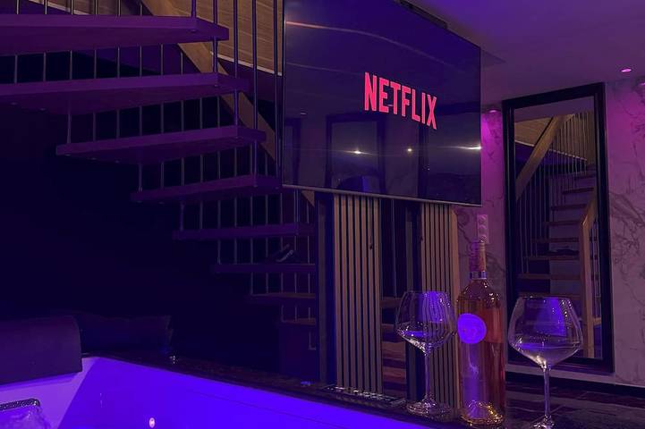 Appartement de vacances pour 2 personnes, avec jacuzzi