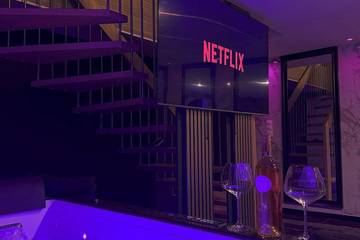 Gîte pour 2 personnes, avec jacuzzi à Gaillard