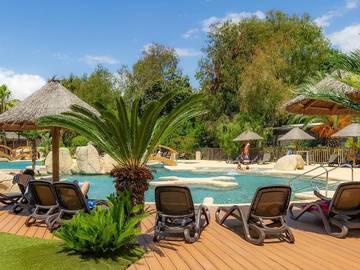 Camping für 4 Personen, mit Sauna auf Korsika