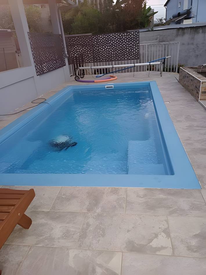 Maison de vacances pour 6 personnes, avec jardin