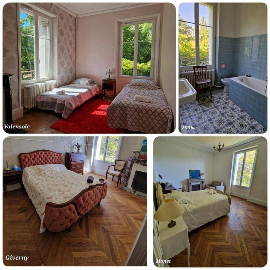 Gîte Manoir du moulin près du zoo de Beauval et les châteaux de la Loire in Chabris, Vallée de la Loire