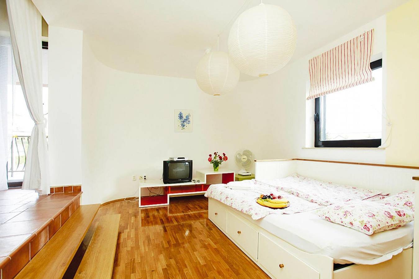 Cały apartament, Apartament w Jadranovo z balkonem in Jadranovo, Żupania primorsko-gorska