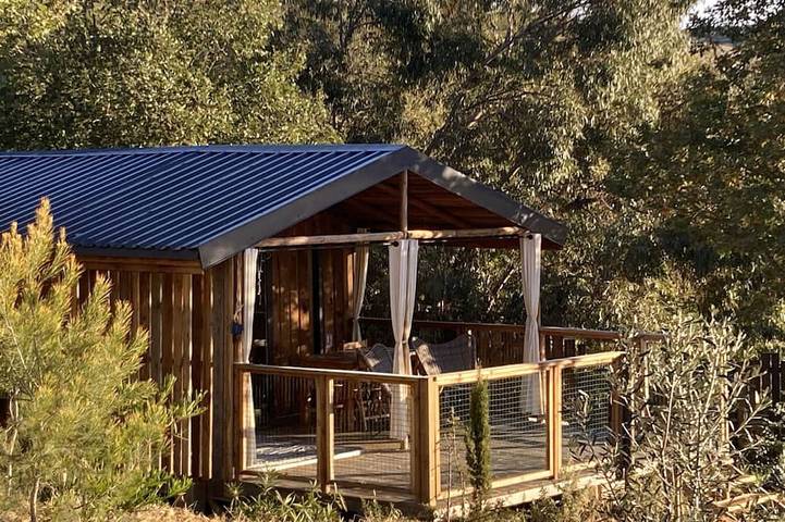 Chalet pour 5 personnes, avec piscine et jacuzzi