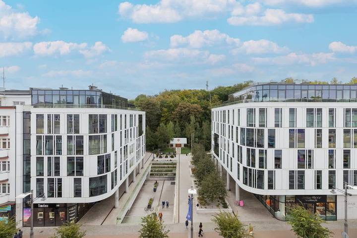 Appartement de vacances entier, Comfortable Studio in Downtown | 550 m to the Beach in Gdynia, Zatoka Gdańska