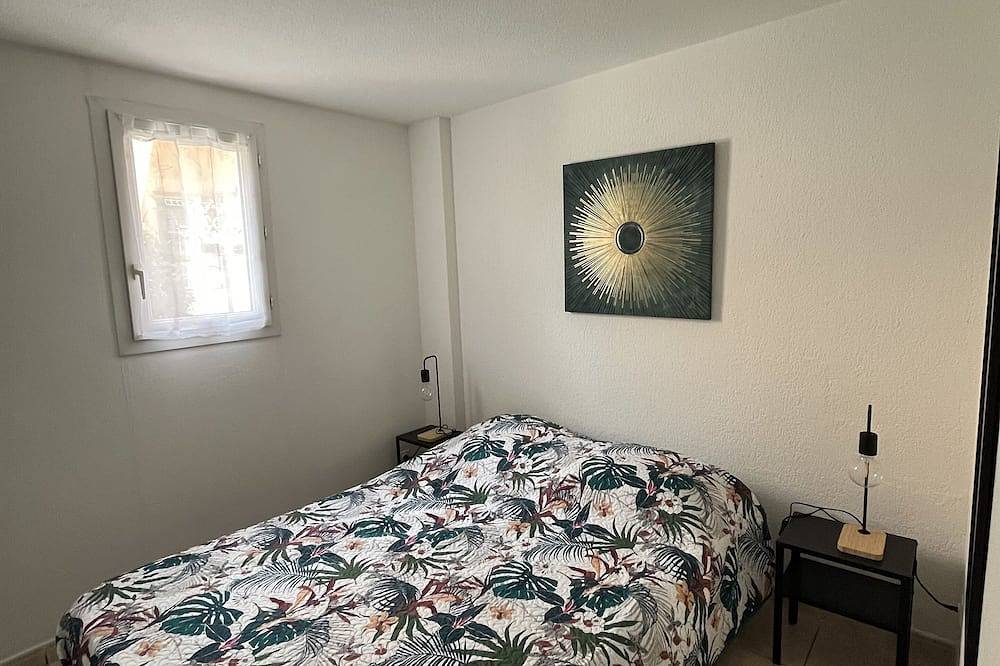 Komfortable Villa, Garten, Parkplatz in ruhiger Residenz 800 m vom Strand entfernt in Saint Pierre la Mer, Fleury