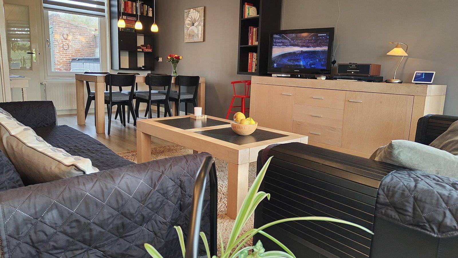 Vakantie Zeeland — Vz736 Vakantiehuis Ellewoutsdijk in Niederländische Nordsee