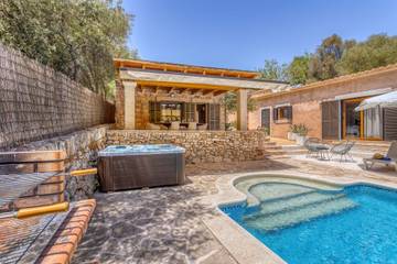 Finca in Santanyí, Mallorca Süden für 6 