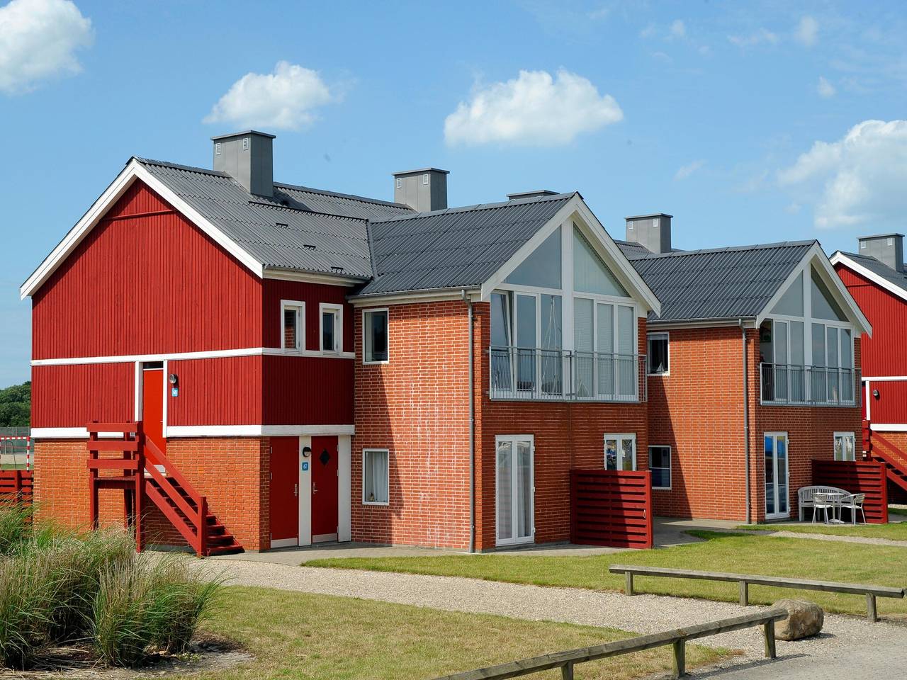 Ganze Wohnung, 4 Personen Ferienhaus auf einem Ferienpark Lemvig in Lemvig, Limfjord in Westjütland