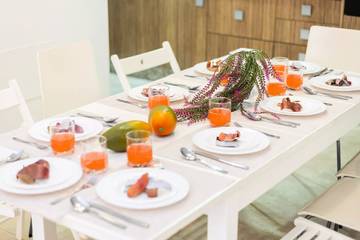 view of accommodation