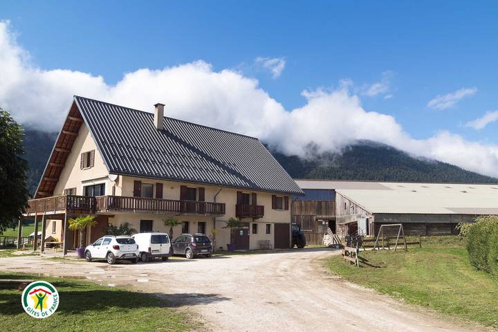 Gîte pour 6 personnes, avec jardin à Autrans