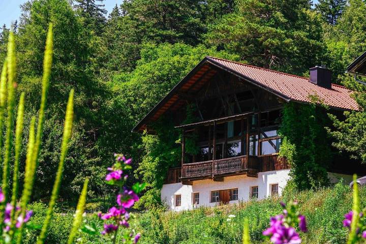 Villa für 9 Personen, mit Garten und Ausblick sowie Seeblick in Tirol - 3