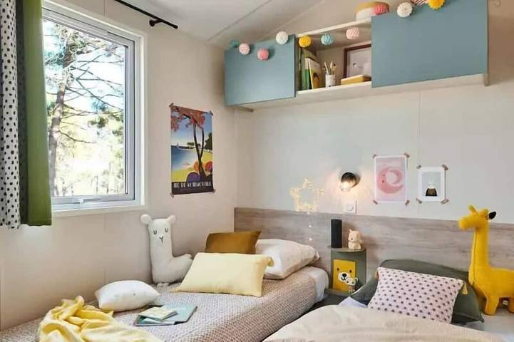 Mobil home pour 6 personnes dans Bélus - 3