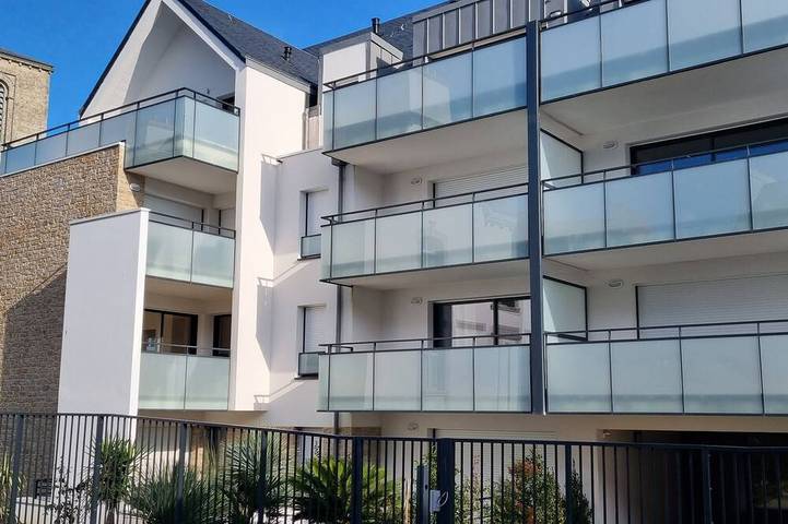 Gîte pour 4 personnes, avec balcon dans Office De Tourisme De Concarneau