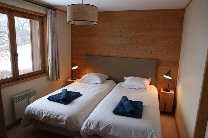 Gîte pour 6 personnes, avec jardin et terrasse à Servoz - 3