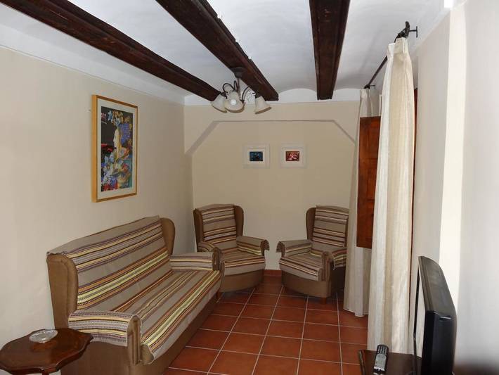 Casa rural para 8 personas, con terraza y vistas, Se admiten mascotas en Bajo Aragón - 3