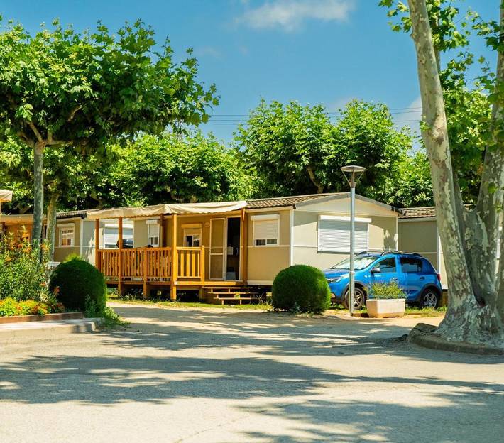Camping pour 5 personnes, avec piscine ainsi que bassin pour enfant et jardin à Platja d'Aro - 2