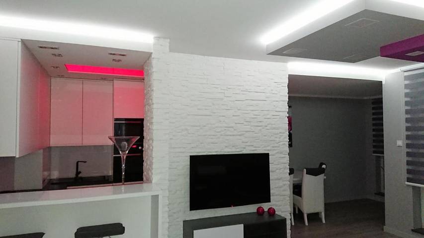 Apartament wakacyjny dla 6 osób, z Balkon i Taras oraz Widok w Kielce