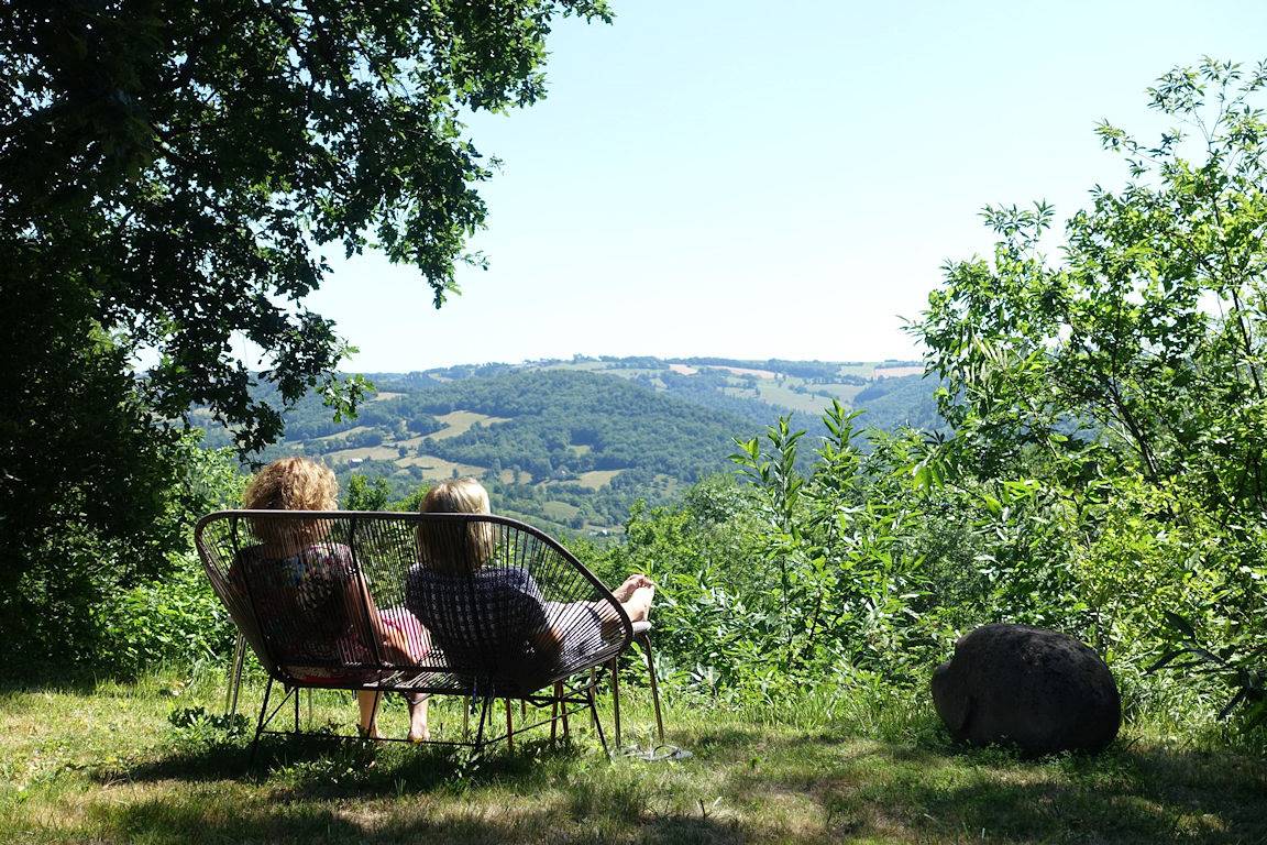 Gite Albizia - La Forêt Souriante in Najac, Aveyron