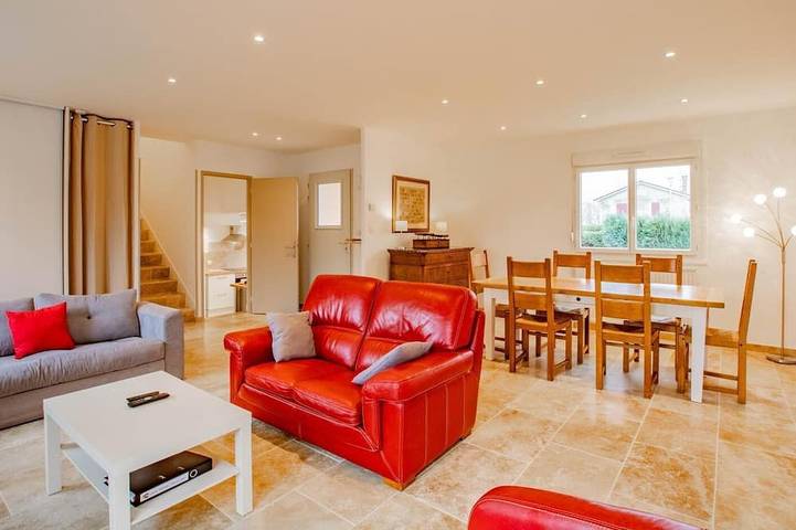 Maison de vacances pour 6 personnes, avec jardin