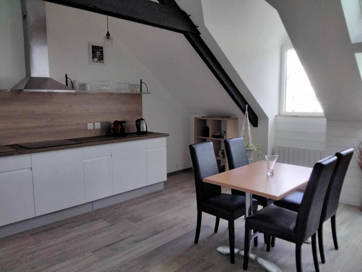Large Double Room in Pont-Aven, Côte de Cornouaille