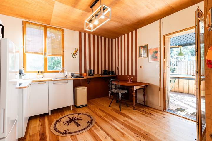 Gîte pour 2 personnes, avec jardin dans Lac de Lacanau - 3