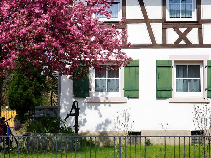 Appartement de vacances pour 3 personnes, avec Balcon et Jardin à Lahr