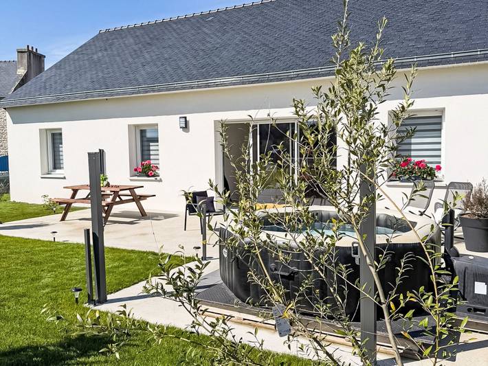 Location de vacances pour 6 personnes, avec jardin, animaux acceptés à Plounéour-Trez - 3