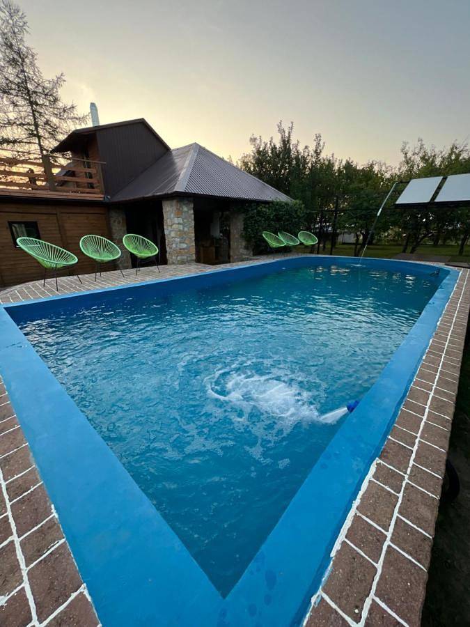 Dom dla 13 osób, z widok i basen oraz balkon - 1