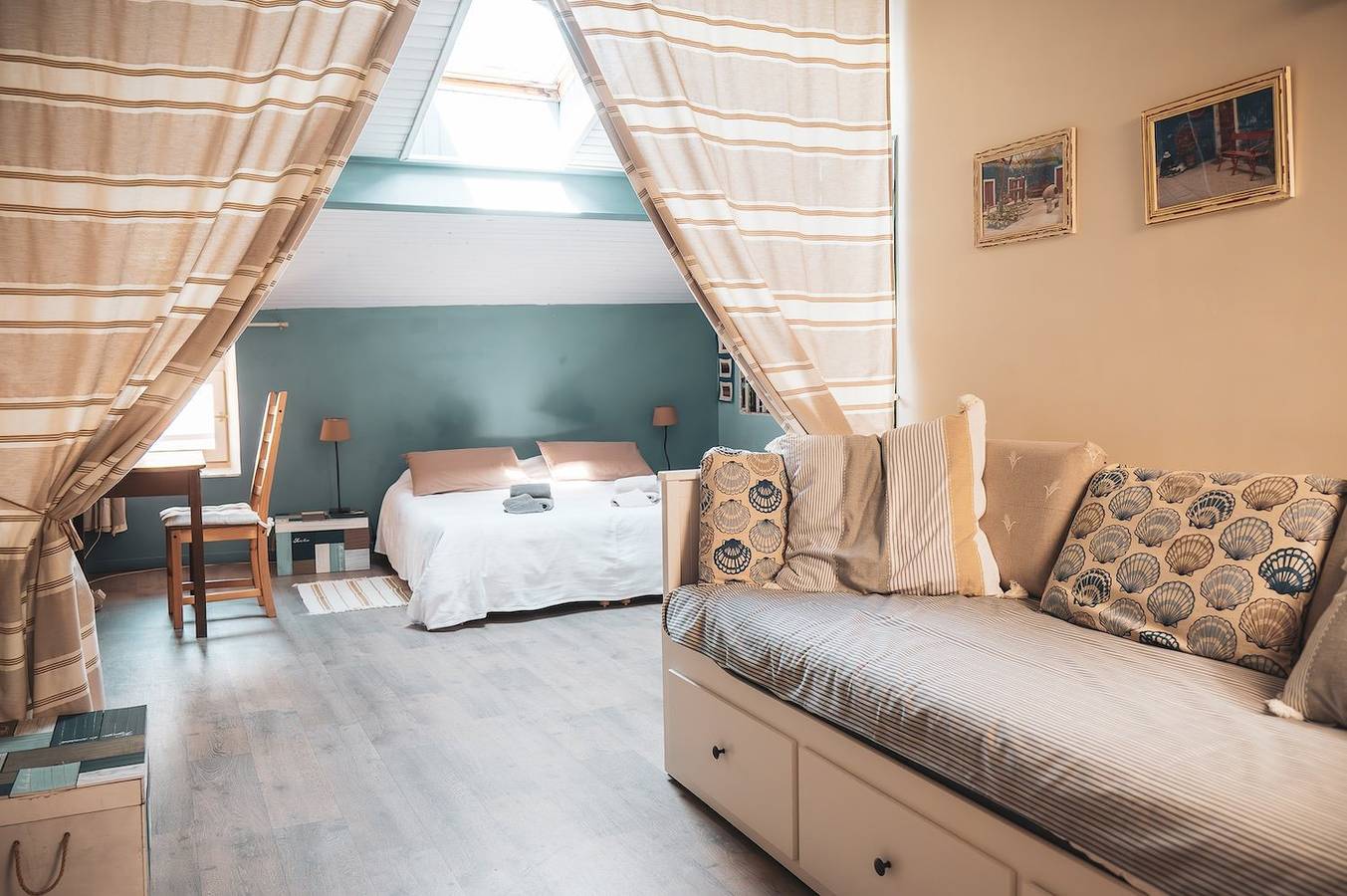 Escapade à Molitg - Chambre bleue in Molitg-les-Bains, Parc naturel régional des Pyrénées catalanes