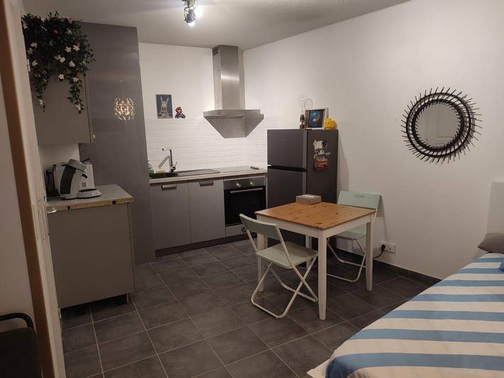 Appartement de vacances pour 2 personnes, avec Terrasse